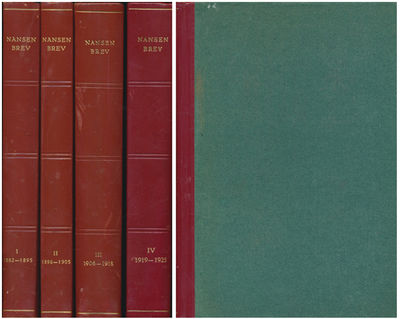 Brev. 1882 - 1925. Utgitt for Nansenfondet av…