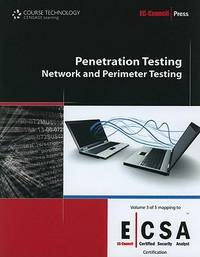 Penetration Testing Bk. 3 : Network and Perimeter Testing