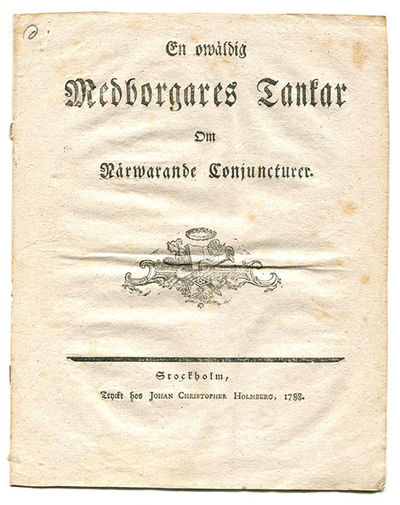 En owäldig medborgares tankar om närwarande…