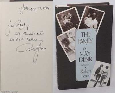 The Family of Max Desir: a novel [signed]