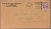 1934 Boston & Albany Railroad Envelope, Postal History