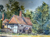 [With Over 100 Original Watercolor Views by a Family of Amateur Women Artists]. [Watercolor Views of Landscapes and Architecture in Britain and Europe by a Family of Amateur Women Artists]
