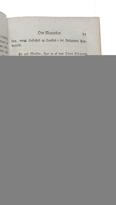 Staternes indvortes Regiering. 5 parts. (photo 3)