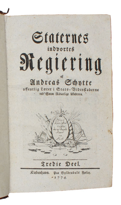 Staternes indvortes Regiering. 5 parts. (photo 4)