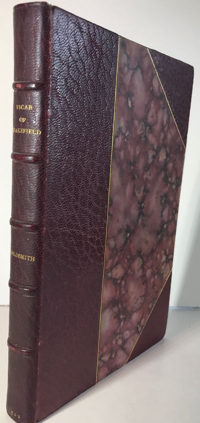 The Vicar of Wakefield (Bayntun Signed Binding)