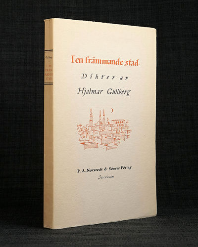 I en främmande stad. Dikter.