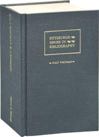 cover of Walt Whitman: A Descriptive Bibliography (First Edition)