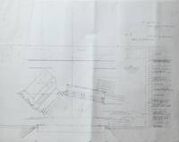 Cyrano de Bergerac. Play in 5 acts in verse. Six original large architectural drawings in pencil, being plan views of stage layouts for each of the 5 acts. Identified by the artist but unsigned and undated