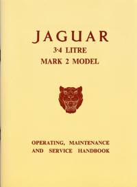 Jaguar 3.4 Litre Mark 2 Model