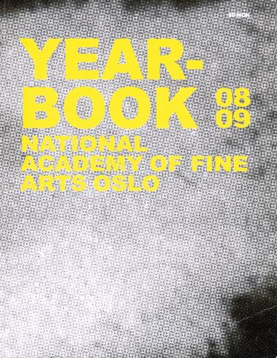 Yearbook. 2008/2009. National Academy of Fine…
