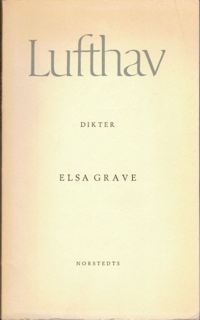 Lufthav. Dikter.