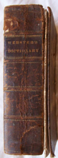 1ST ABRIDGED AMERICAN DICTIONARY of the ENGLISH LANGUAGE