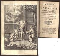 image of Moeurs des Sauvages Ameriquains comparées aux Moeurs des Premiers Temps