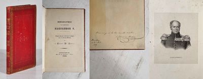 Biographie de l’empereur Alexandre I. D’après…