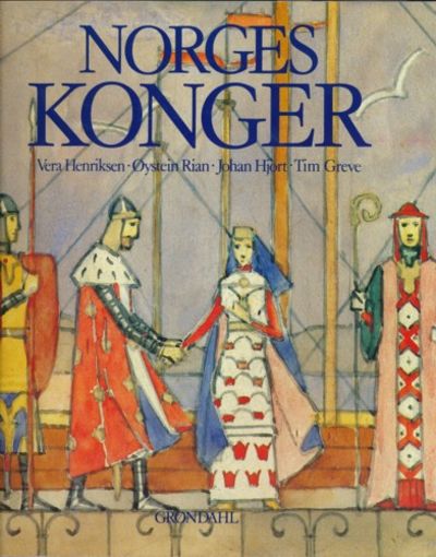 Norges konger. Fra sagatid til samtid