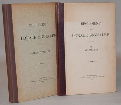 Reglement for lokale Signaler 1+2.