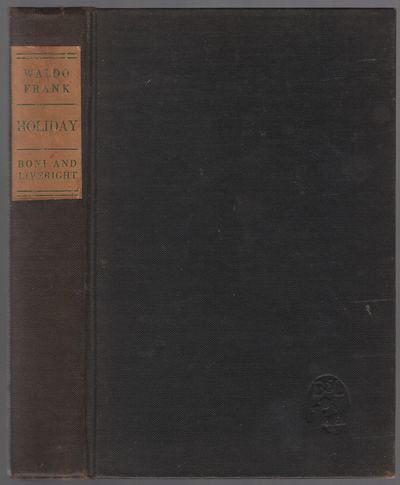 New York: Boni & Liveright, 1923. Hardcover. Very Good. First edition. Boards rubbed a bit and paper...