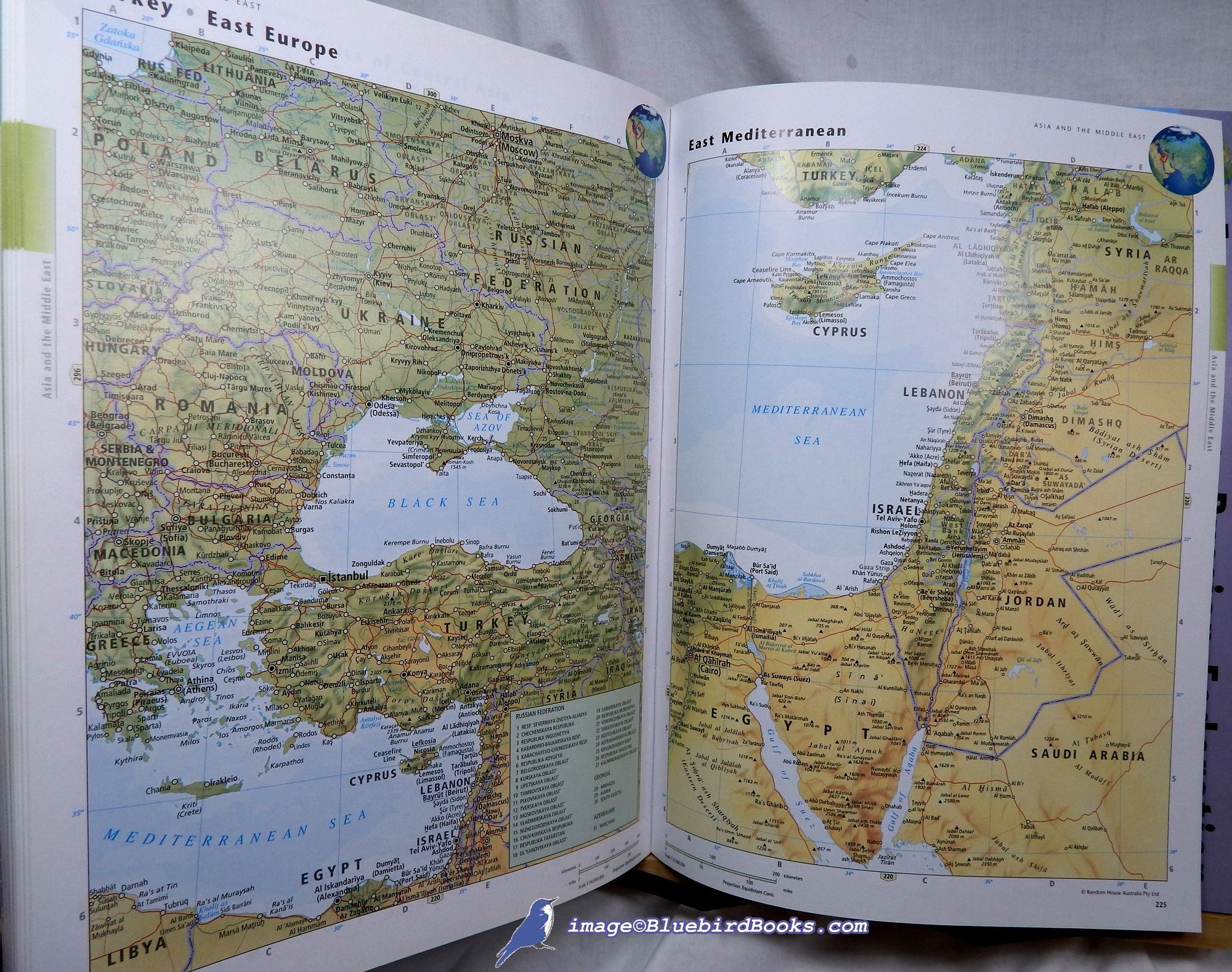Geographica: The Complete Illustrated Atlas of the World by
