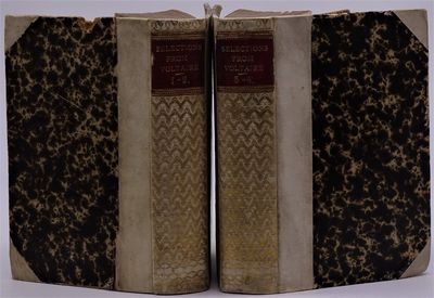 Voltairiana. In Four Volumes ( Four Bound in Two )