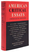 View Image 1 of 2 for American Critical Essays: Twentieth Century Inventory #1003163