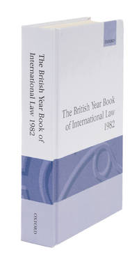 British Year Book of International Law. 1981