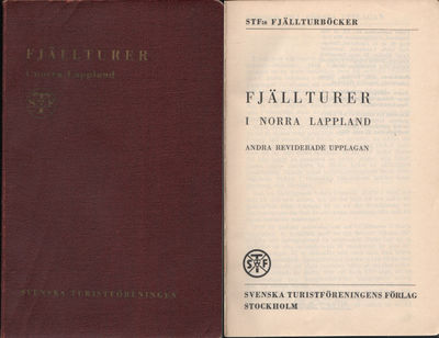 FJÄLLTURER I NORRA LAPPLAND.