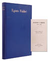 Egisto Fabbri [Jr.] 1866-1933. With a Memoir by Mabel La Farge