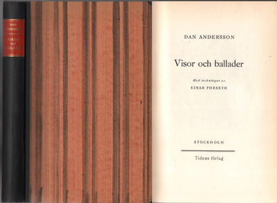 VISOR OCH BALLADER.