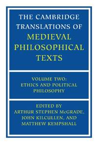 The Cambridge Translations of Medieval Philosophical Texts