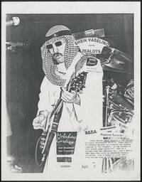 [Punk Flyer]: Sheik Vaselino and the Zealots at the Mabuhay Gardens