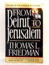 From Beirut To Jerusalem