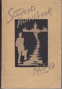 image of Glasgow University Students' Handbook, No. XLIII, 1948-49