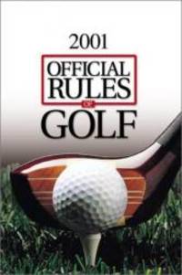Official Rules of Golf 2000-2001