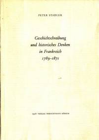 Geschichtschreibung und historisches Denken in…