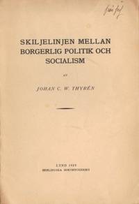 Skiljelinjen mellan borgerlig politik och…