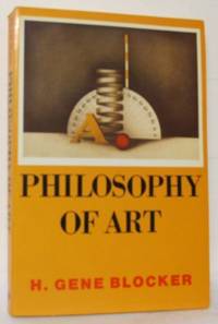 Philosophy of Art.