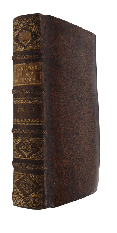 Journal d'un voyage fait par ordre du Roi dans l'Amerique septentrionale. Tome sixieme. - [“ONE OF THE MOST IMPORTANT WORKS THERE IS RELATING TO CANADA”] (photo 2)