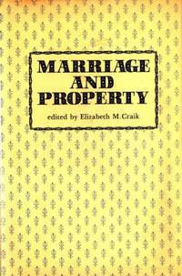 Marriage and Property.