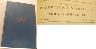 Förgasarmotorer.  10 brev.