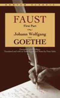 Faust Vol. 1 by Johann Wolfgang Von Goethe - 1988