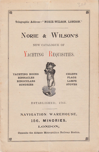 Norie & Wilson’s Catalogue of Yachting…