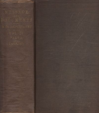 Appendixes to the Report of the Chief of Engineers, United States Army