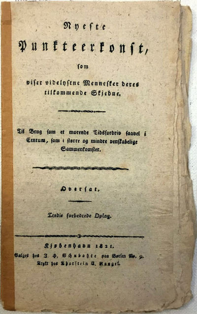 Til Brug som et morende Tidsfordriv saavel i…