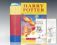 cover of Harry Potter and the Order of the Phoenix.