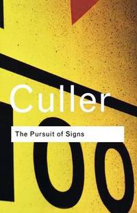 image of The Pursuit of Signs (Routledge Classics)