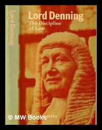 The discipline of law / by Lord Denning