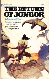 The Return of Jongor by Williams, Robert Moore - 1970