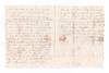 Letter from a Revolutionary War...; (photo 1)