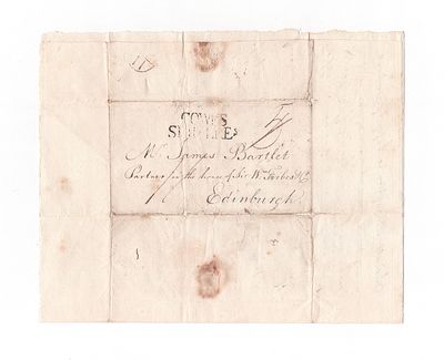 Letter from a Revolutionary War...; (photo 2)