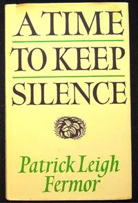image of A Time to Keep Silence